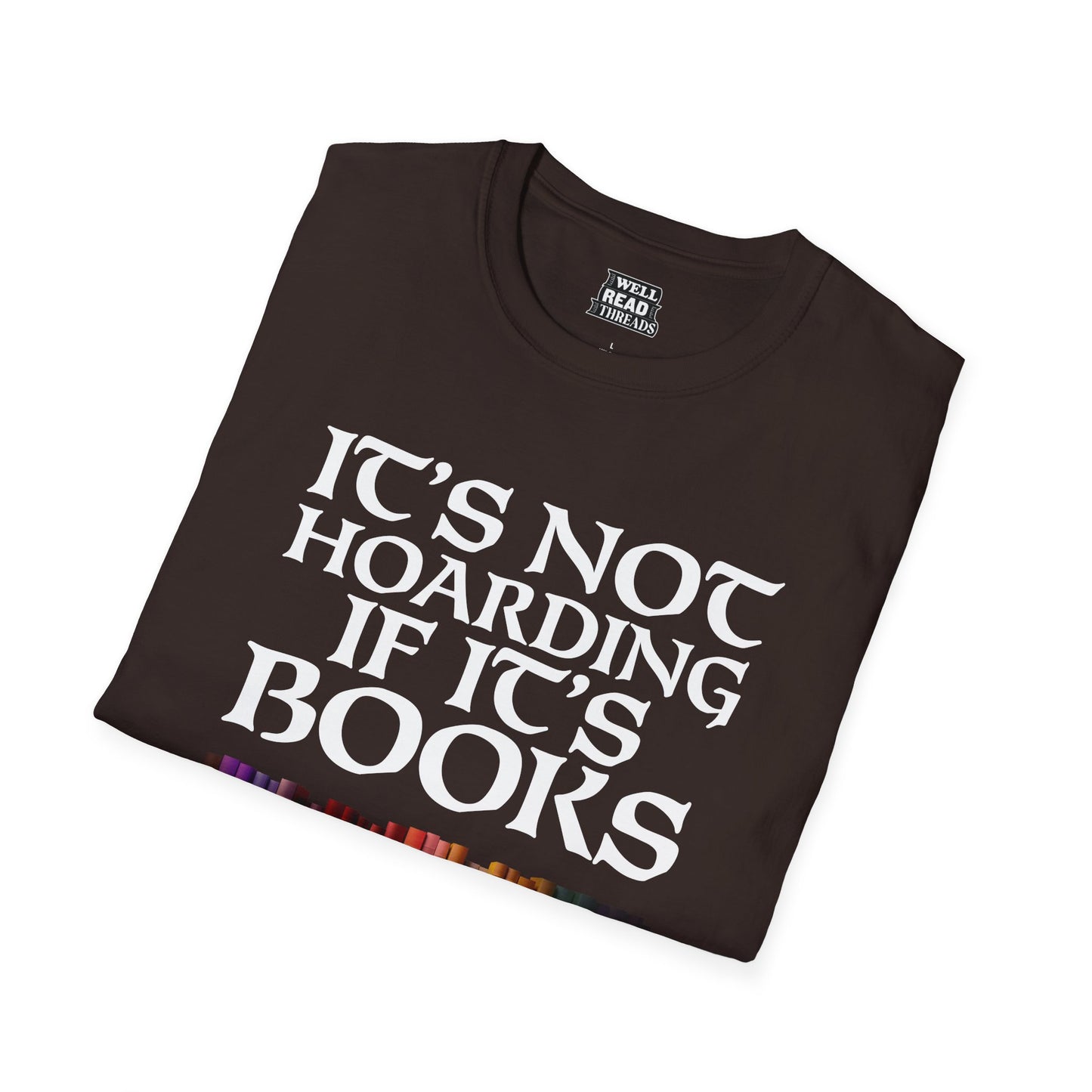 It's Not Hoarding If It's Books