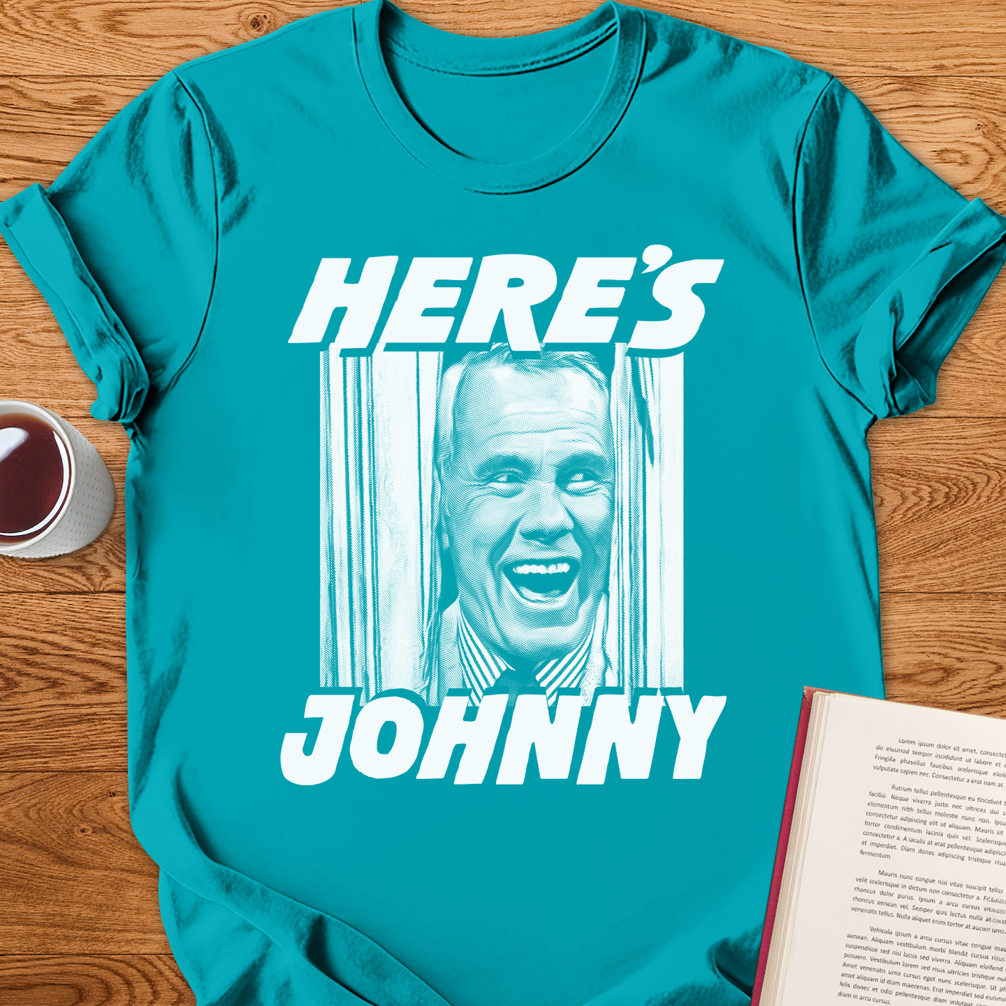 Here's Johnny