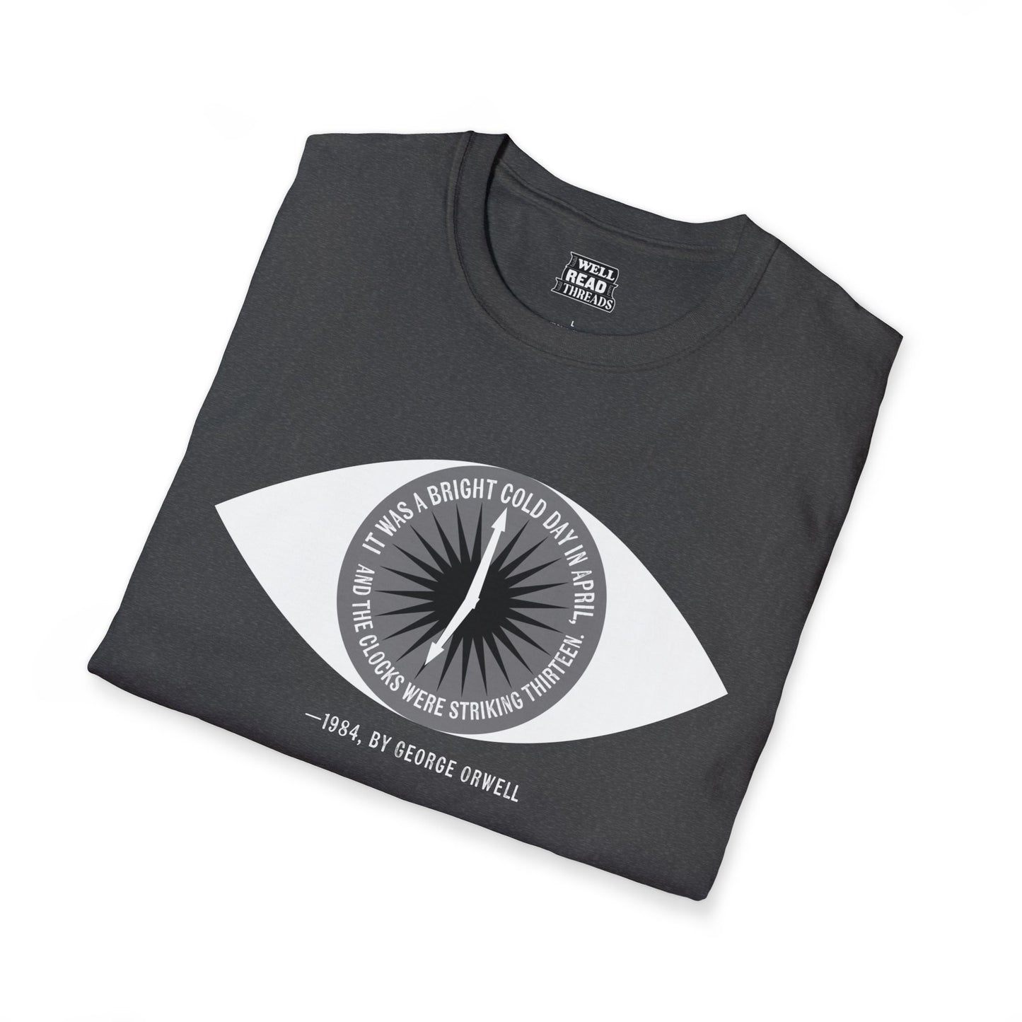 Opening Line from George Orwell's 1984