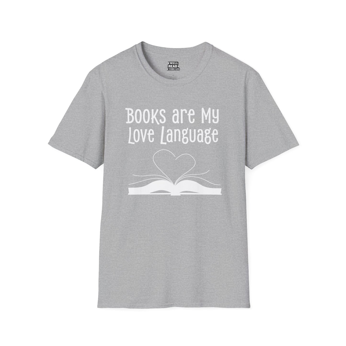 Books are my love language