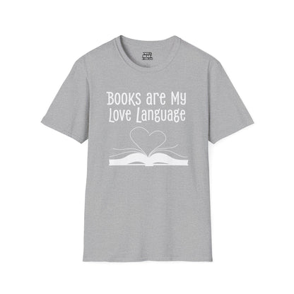 Books are my love language
