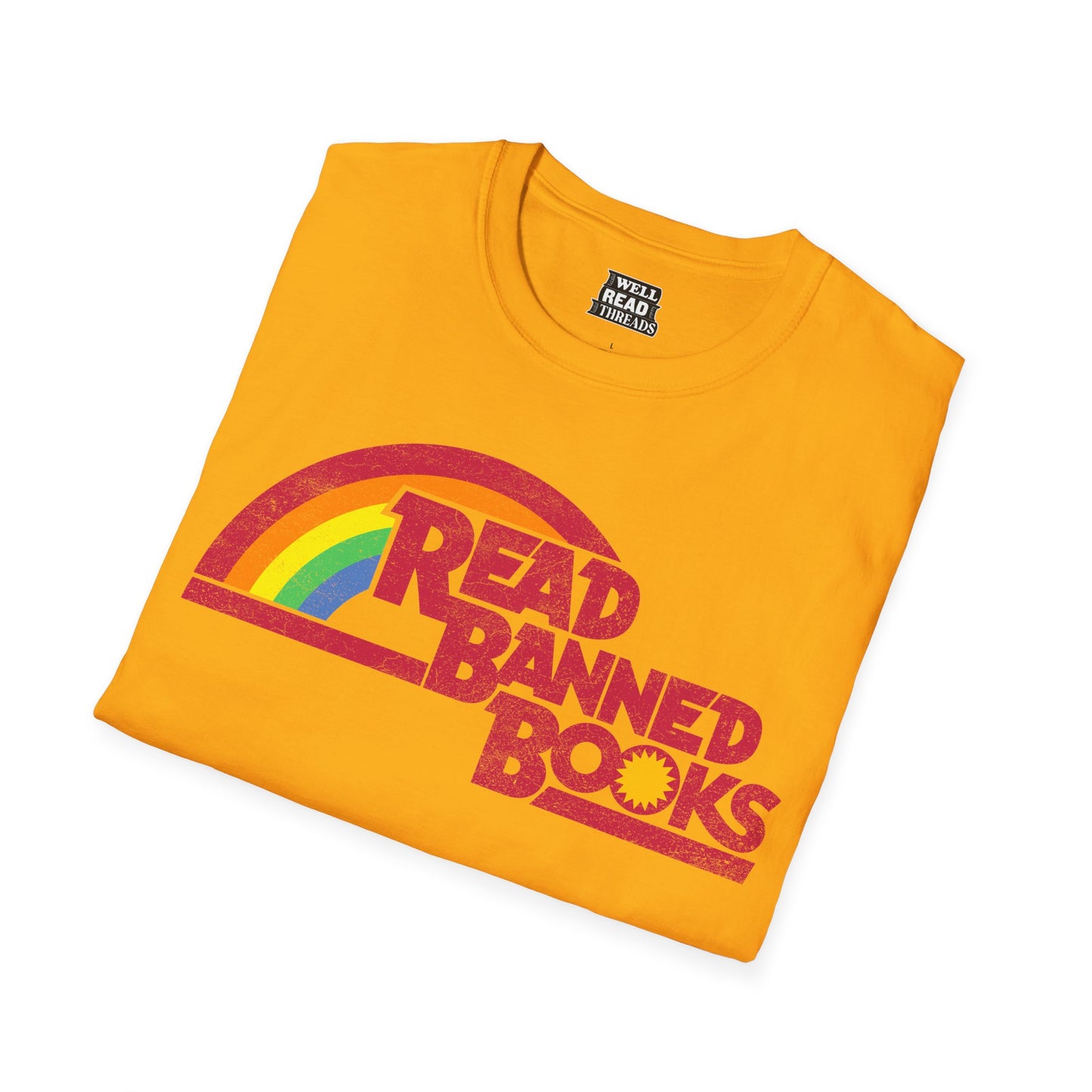 Read Banned Books, A Reading Rainbow Parody