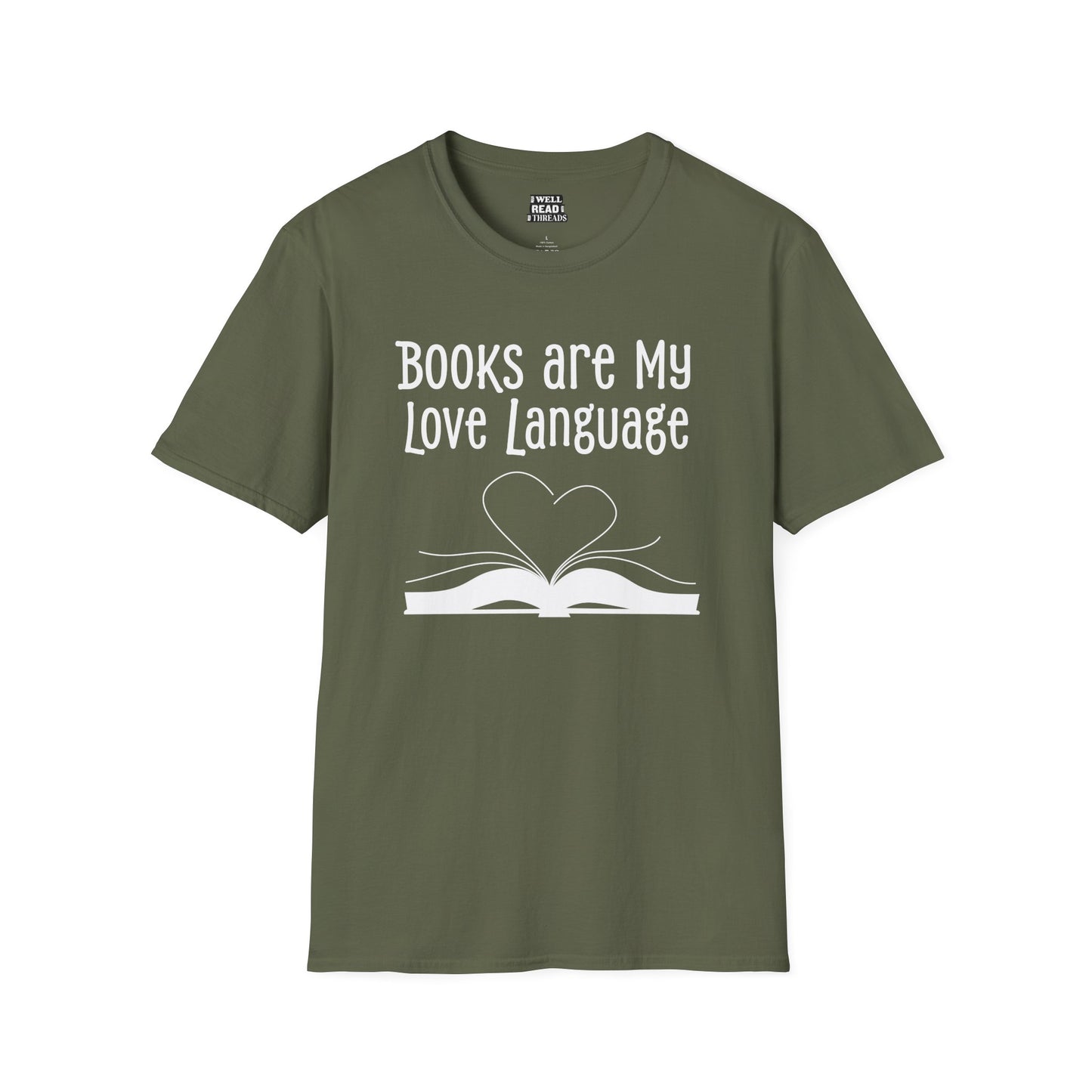 Books are my love language