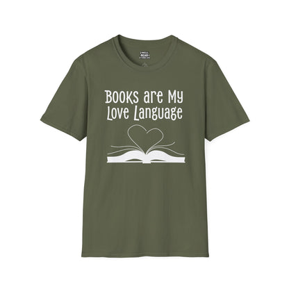 Books are my love language