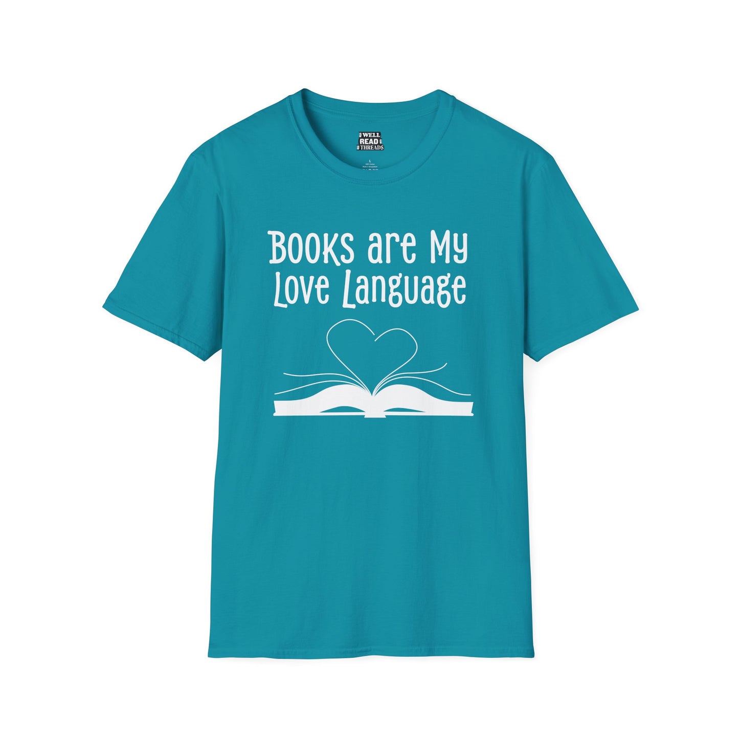 Books are my love language