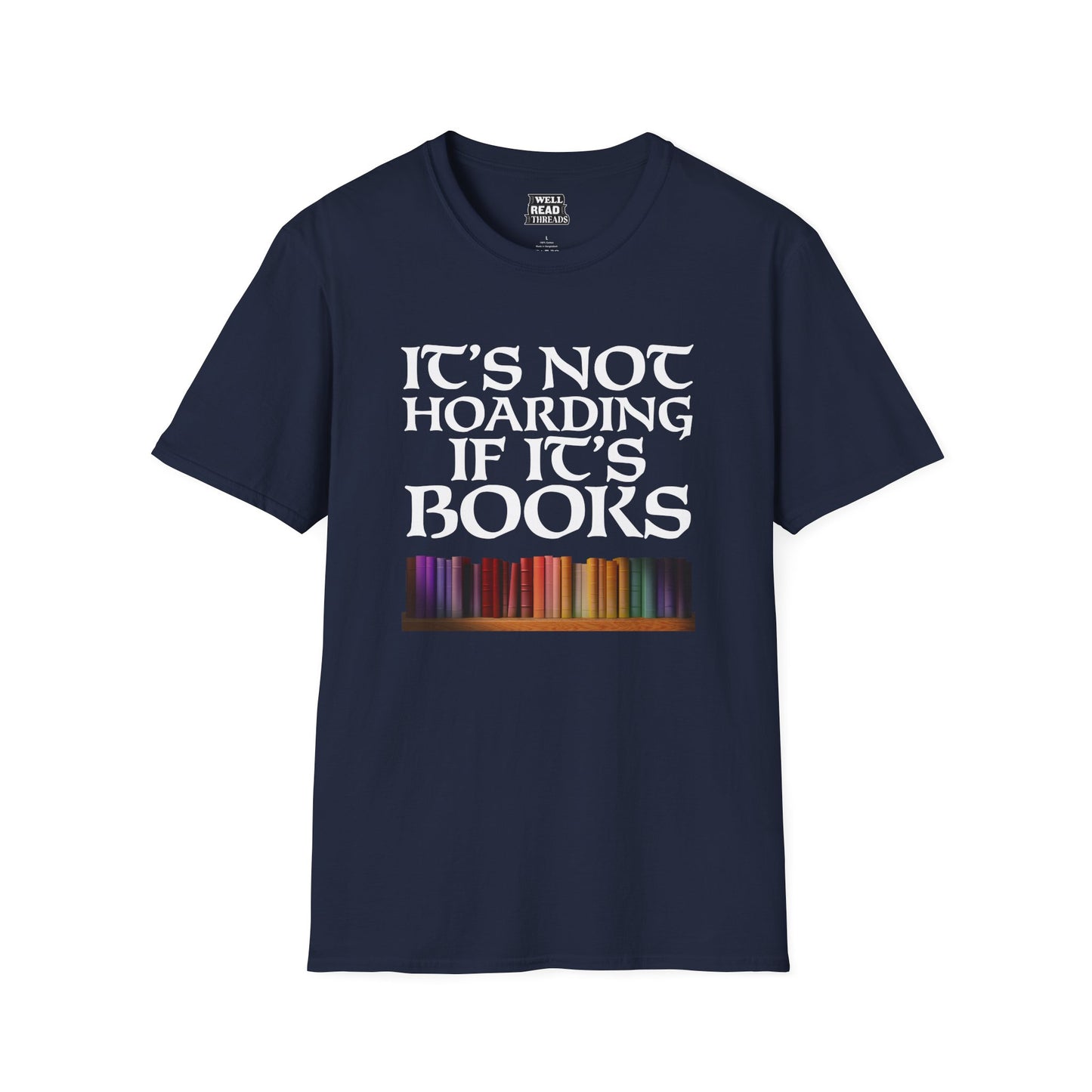 It's Not Hoarding If It's Books