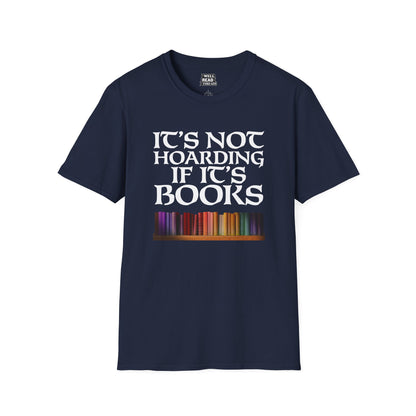 It's Not Hoarding If It's Books