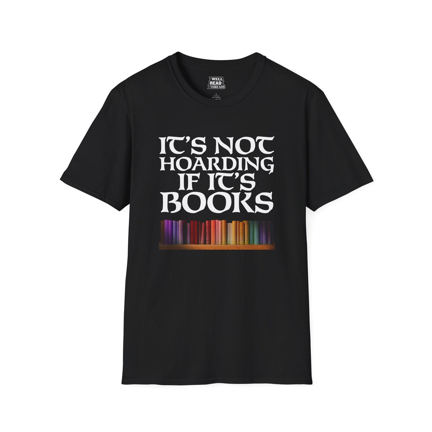 It's Not Hoarding If It's Books