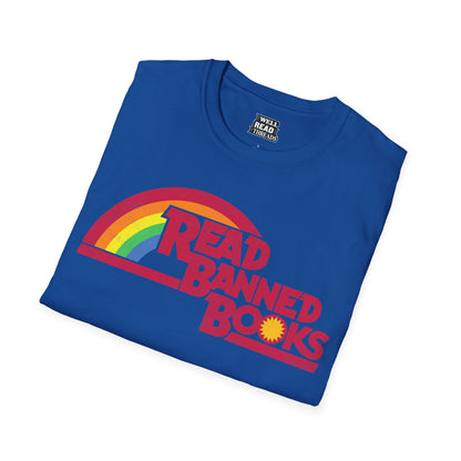 Read Banned Books, A Reading Rainbow Parody