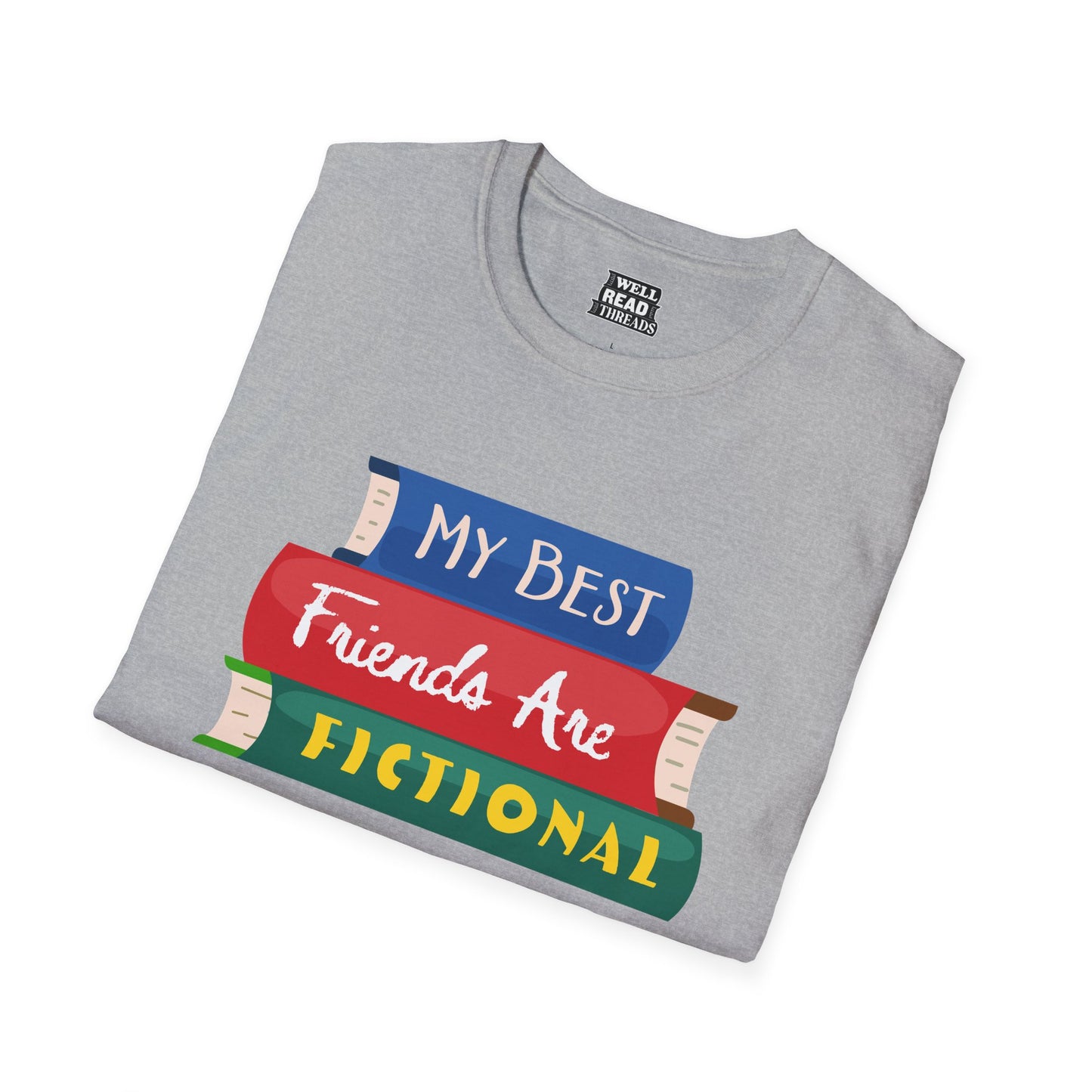 My Best Friends are Fictional