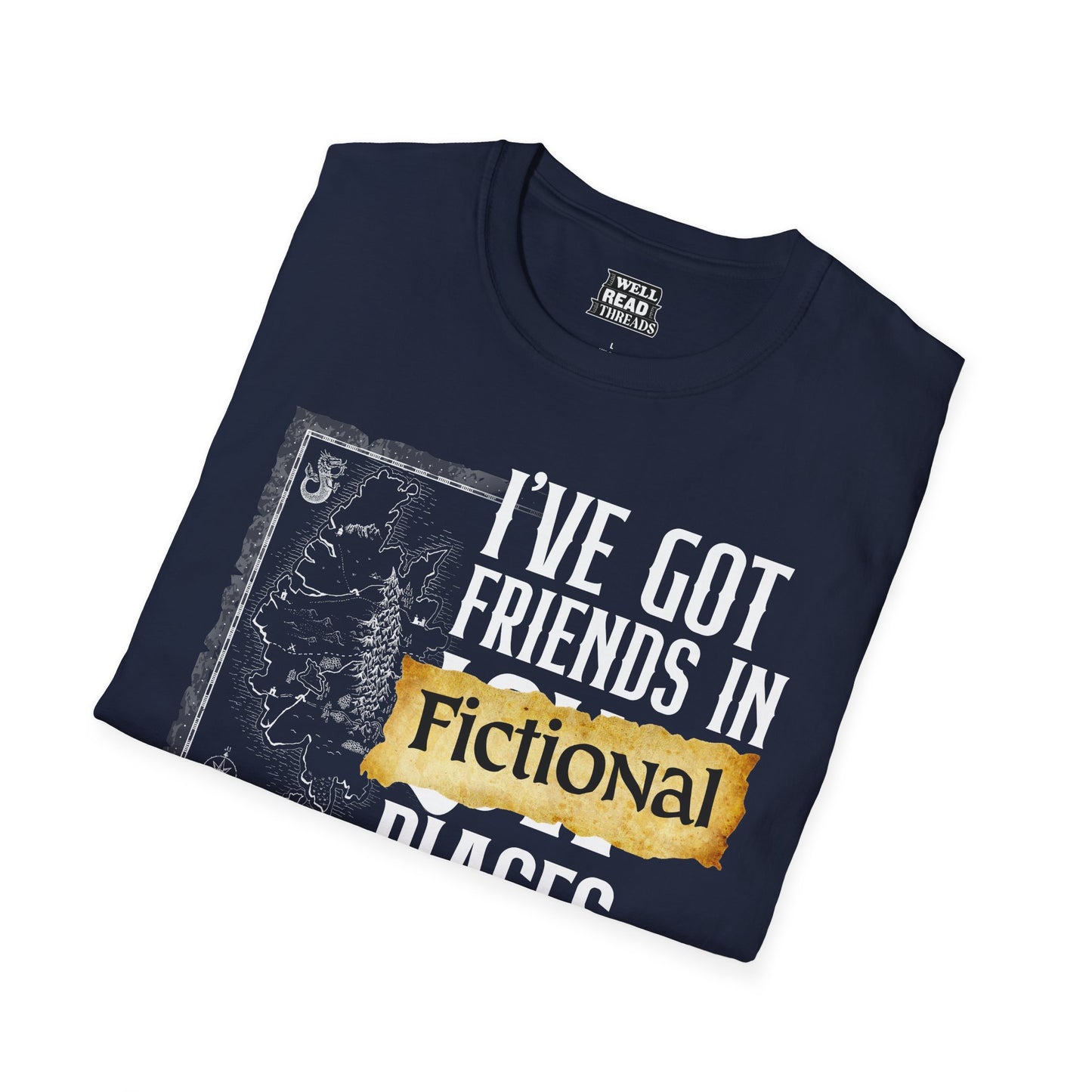 I've Got Friends in Fictional Places