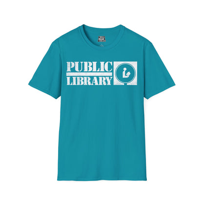 Public Library, parody T-shirt