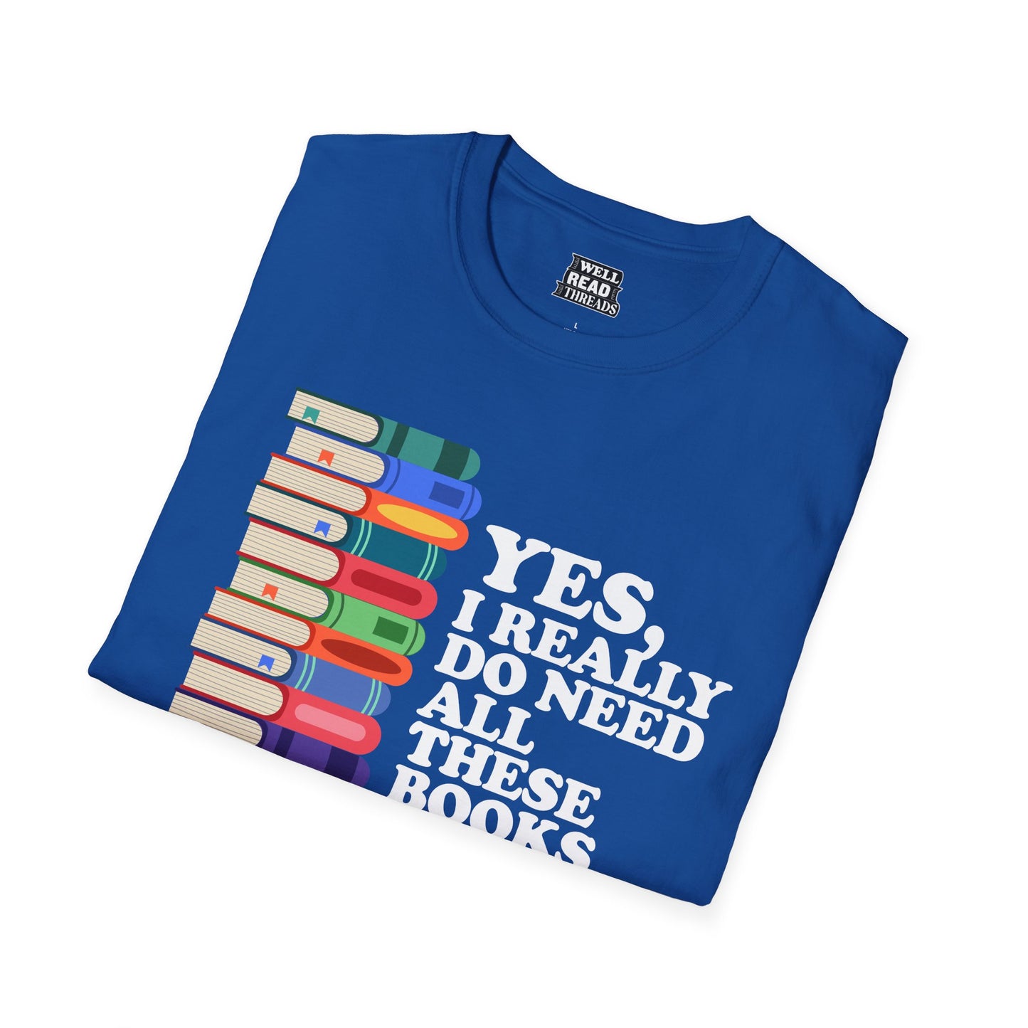 Yes, I Really Do Need All These Books