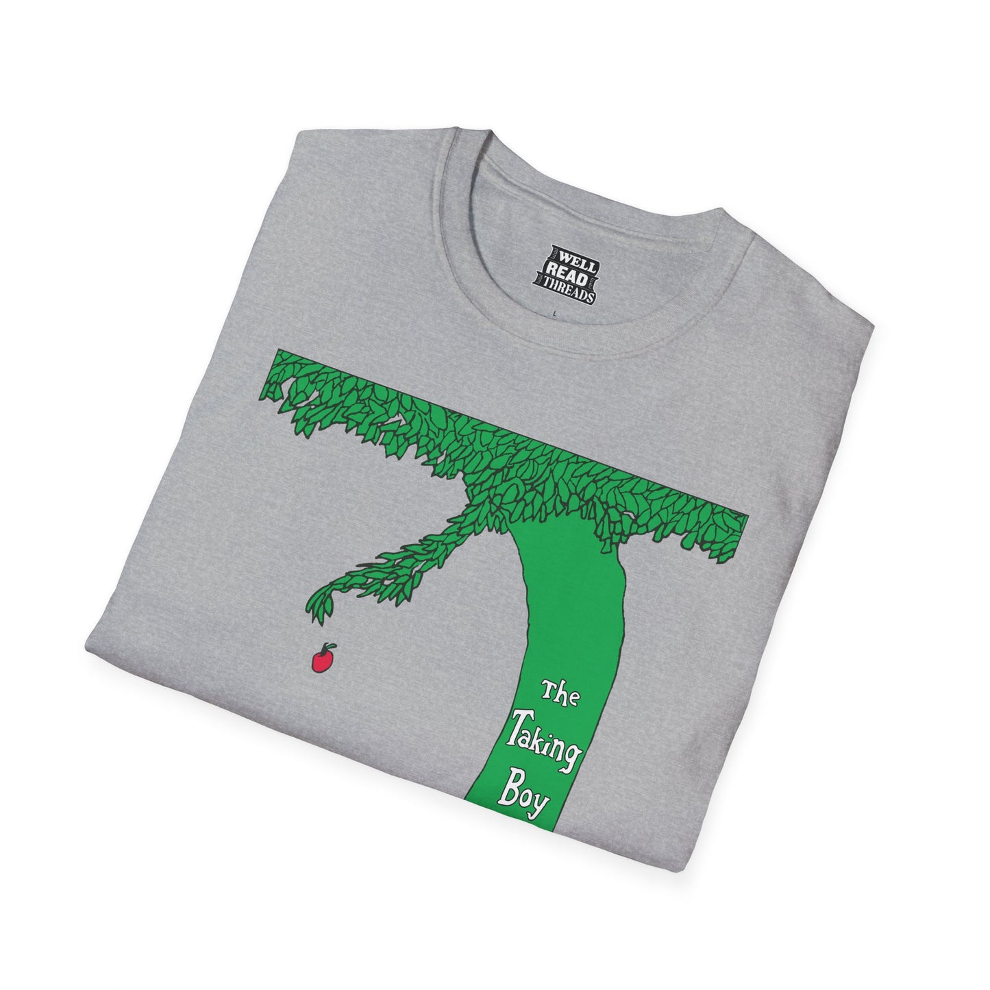 The Taking Boy (Parody of The Giving Tree)