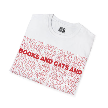 Books and Cats and Books and Cats....