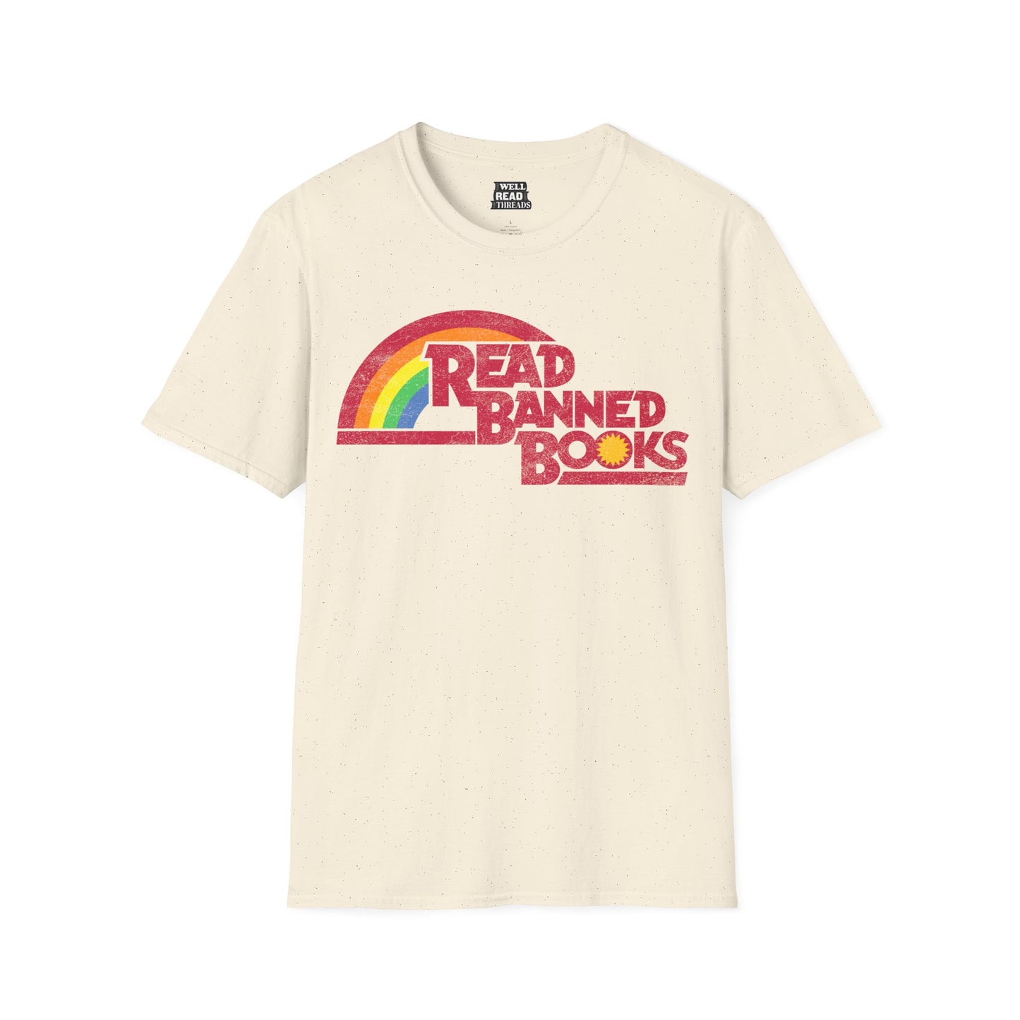 Read Banned Books, A Reading Rainbow Parody