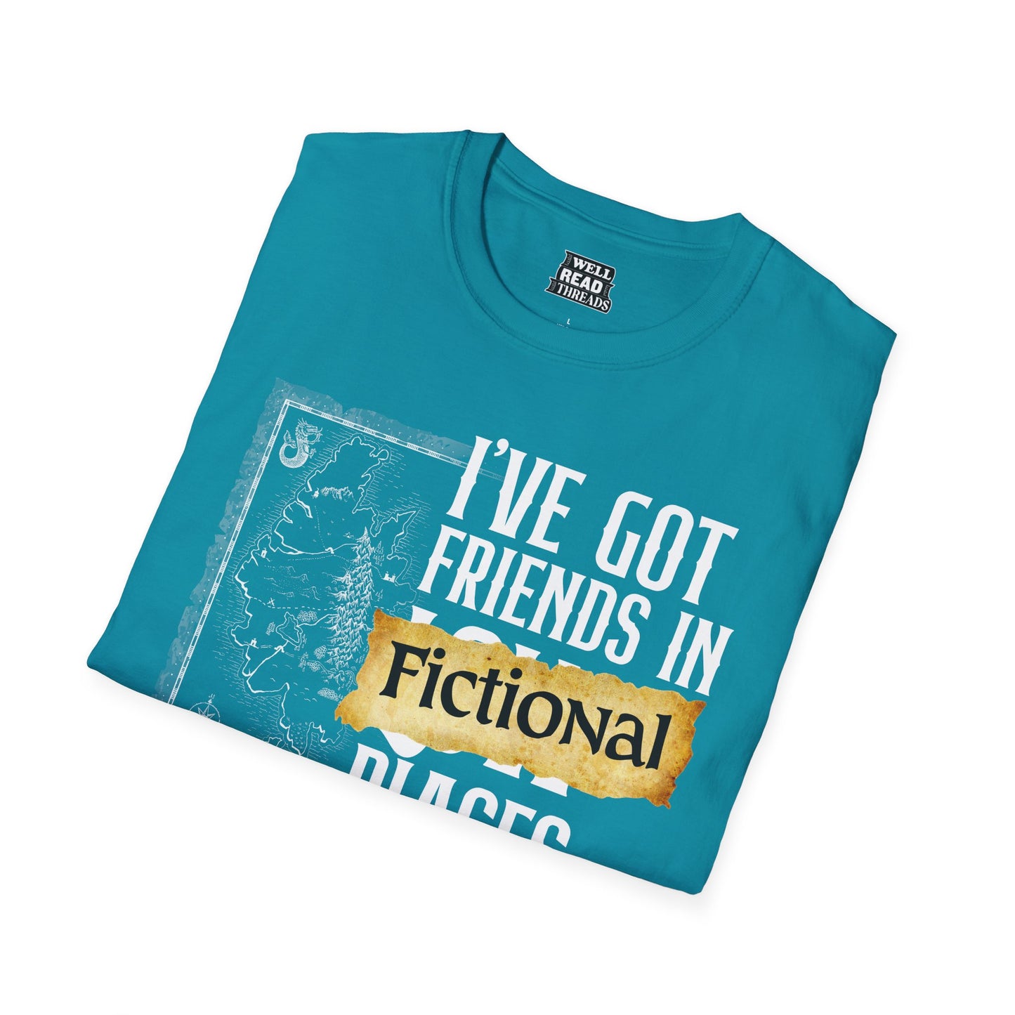 I've Got Friends in Fictional Places