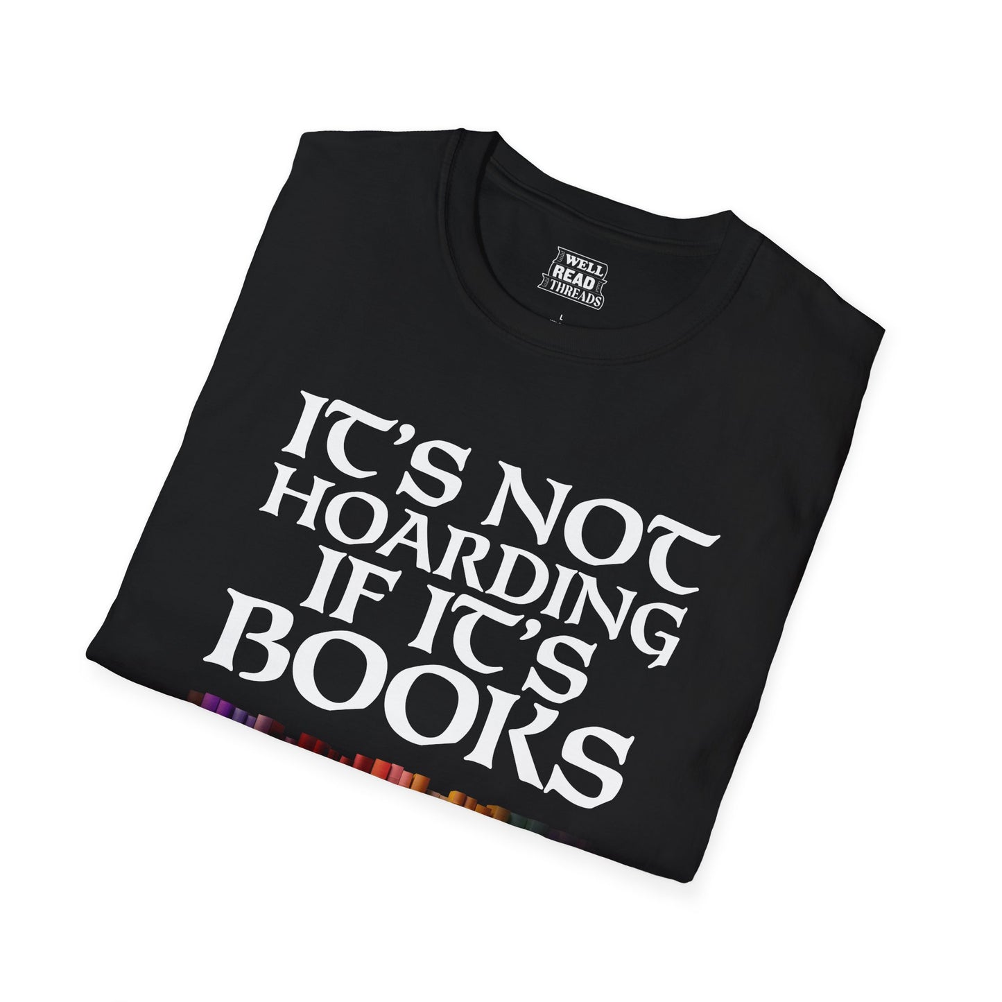 It's Not Hoarding If It's Books