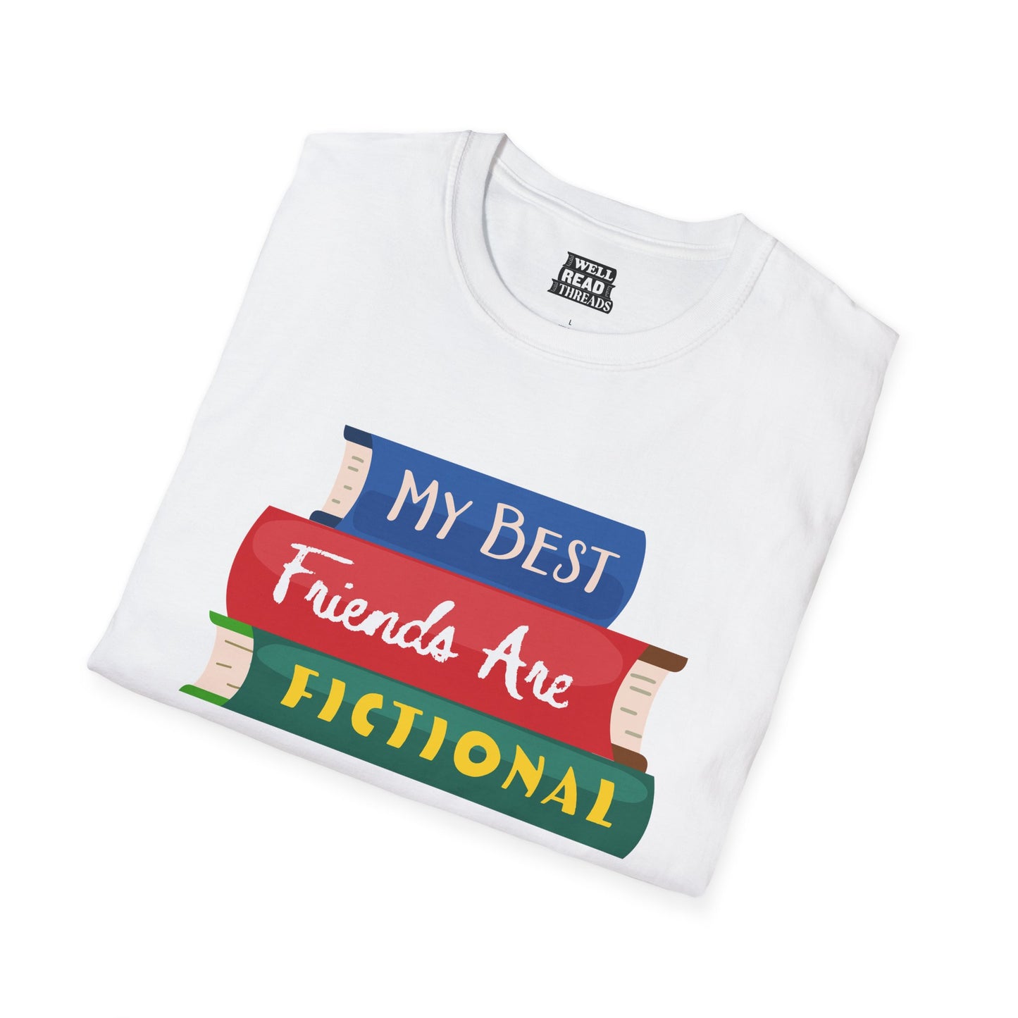 My Best Friends are Fictional