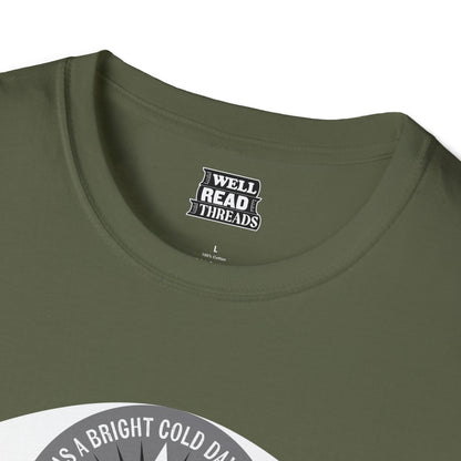 Opening Line from George Orwell's 1984