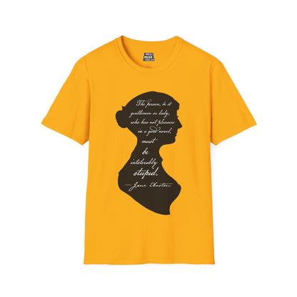 Intolerably Stupid, Jane Austen Quote