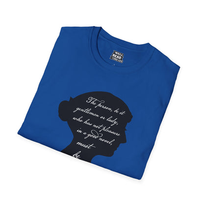 Intolerably Stupid, Jane Austen Quote