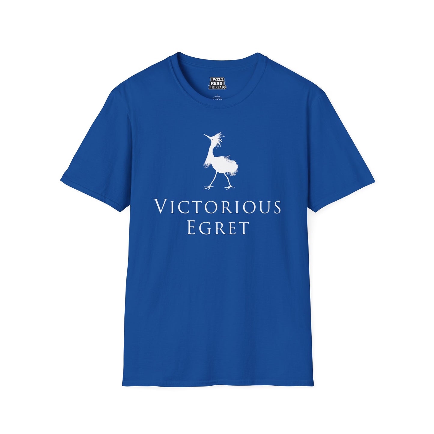 Victorious Egret