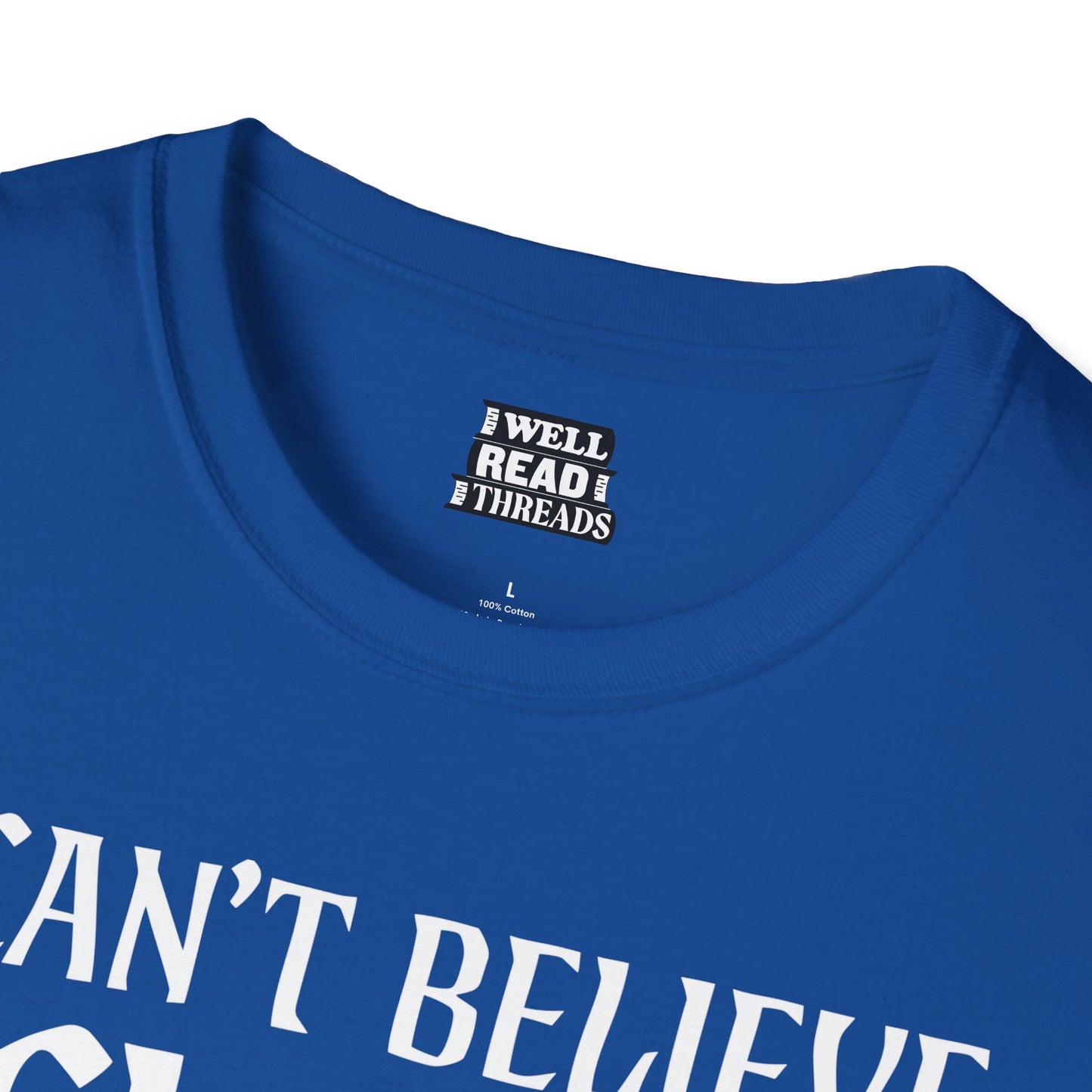 I can't believe I closed my book for this