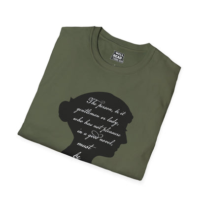 Intolerably Stupid, Jane Austen Quote