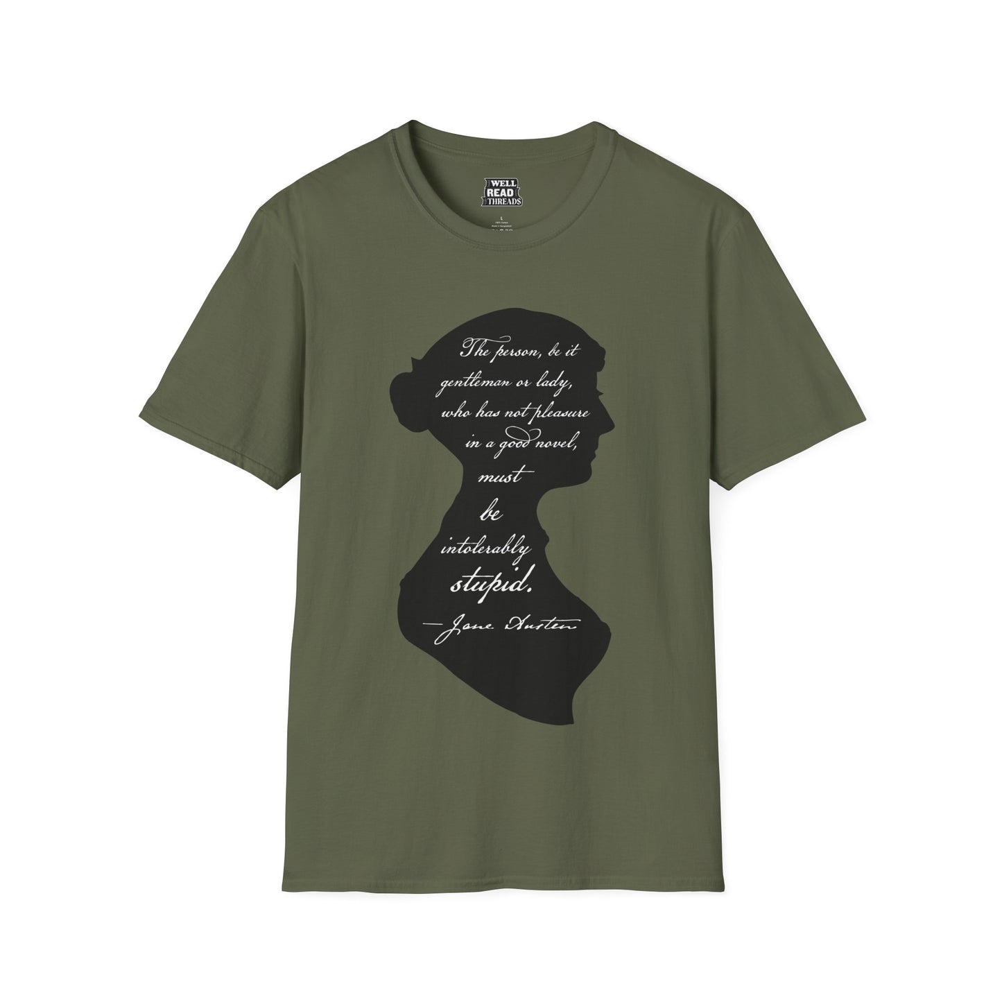Intolerably Stupid, Jane Austen Quote