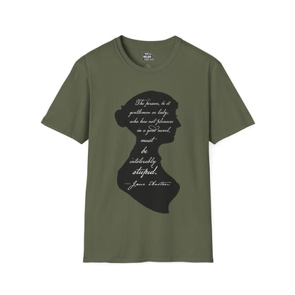 Intolerably Stupid, Jane Austen Quote