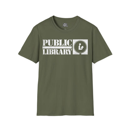 Public Library, parody T-shirt