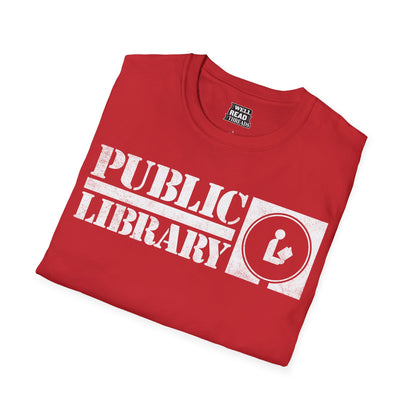 Public Library, parody T-shirt