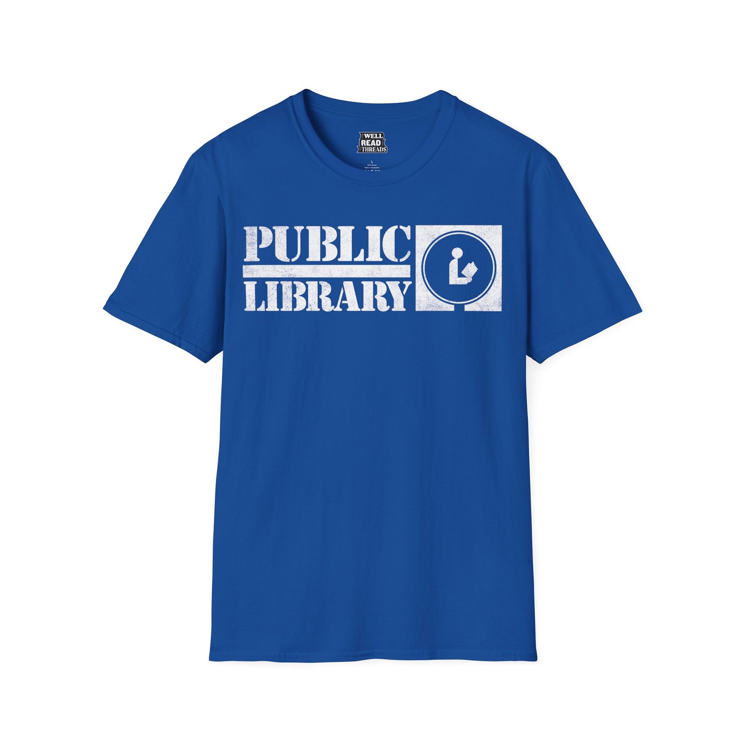 Public Library, parody T-shirt