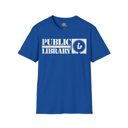 Public Library, parody T-shirt