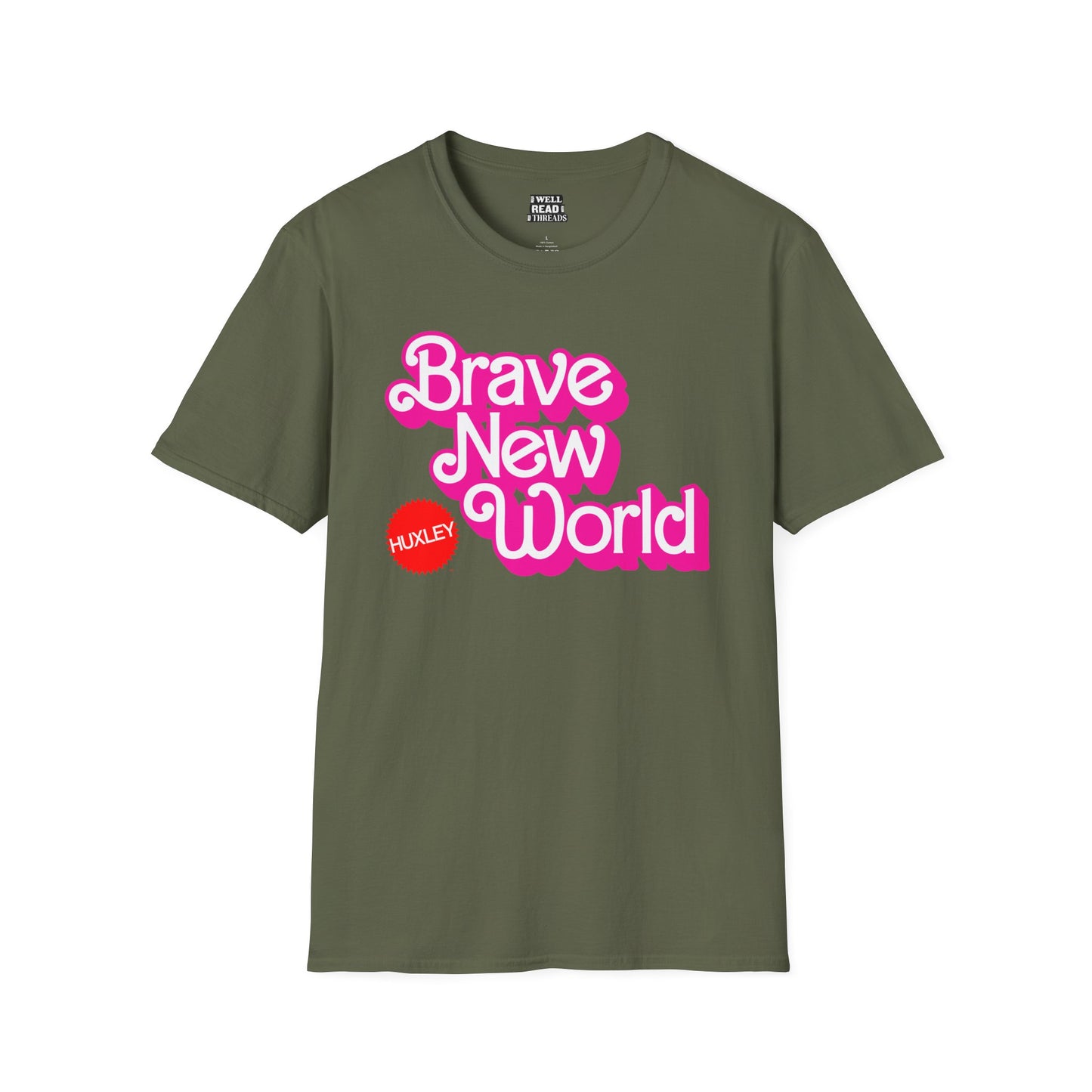 Brave New World, by Aldous Huxley