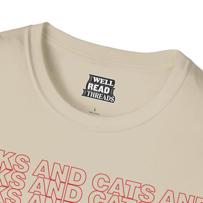 Books and Cats and Books and Cats....