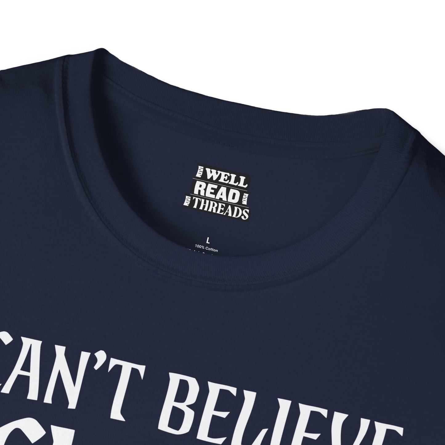 I can't believe I closed my book for this