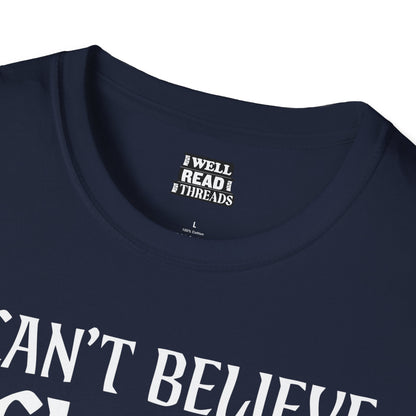 I can't believe I closed my book for this