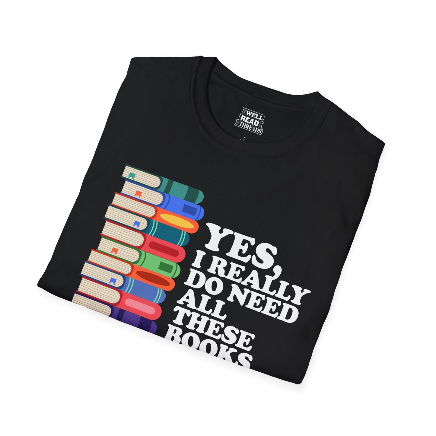 Yes, I Really Do Need All These Books