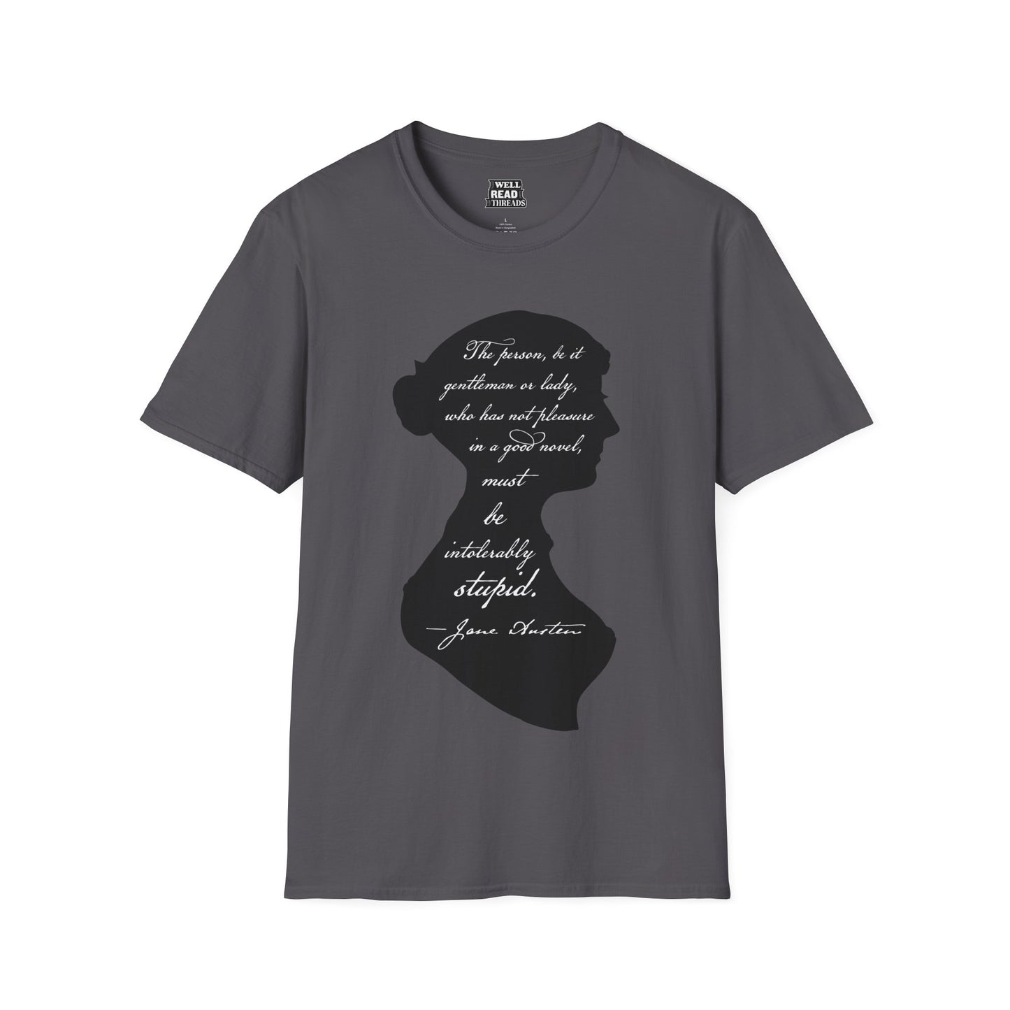 Intolerably Stupid, Jane Austen Quote