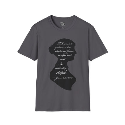 Intolerably Stupid, Jane Austen Quote