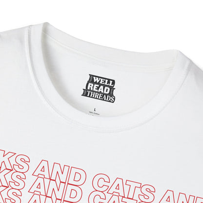 Books and Cats and Books and Cats....