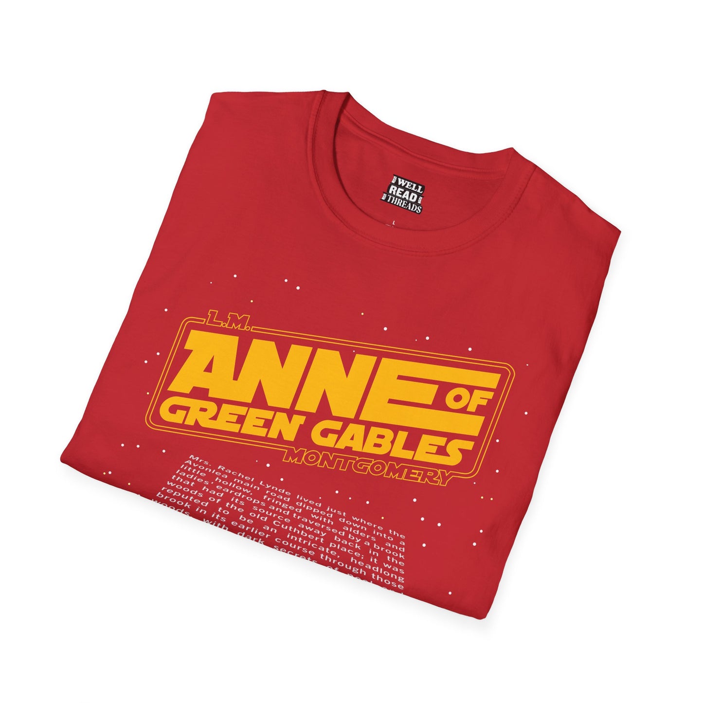 Anne of Green Gables, by L.M. Montgomery