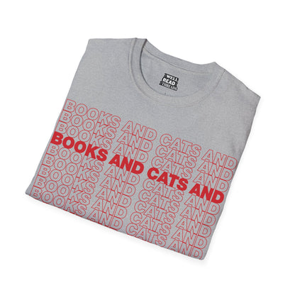Books and Cats and Books and Cats....