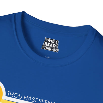 Thou hast seen nothing yet, a quote from Don Quixote