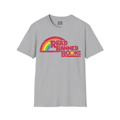 Read Banned Books, A Reading Rainbow Parody