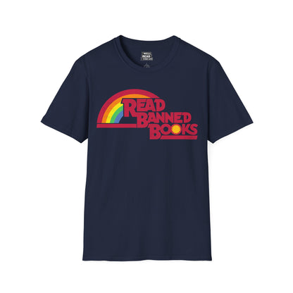 Read Banned Books, A Reading Rainbow Parody