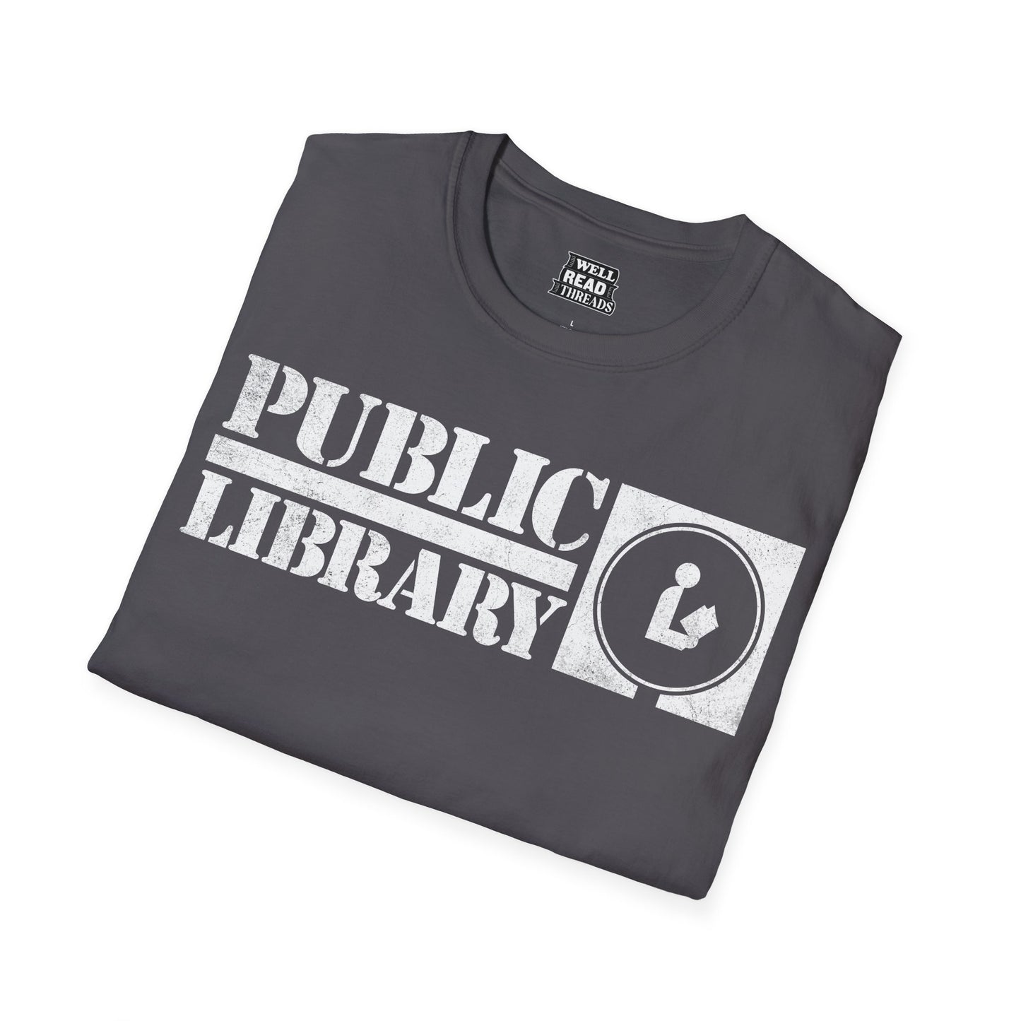Public Library, parody T-shirt