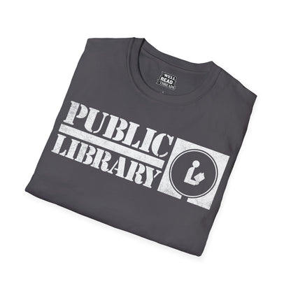 Public Library, parody T-shirt